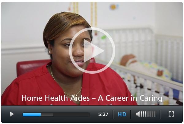 youtube video of a bayada home health aide perspective