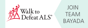join team bayada in the walk to defeat ALS