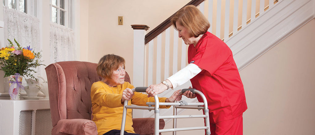 a safe and seamless transition to in-home care