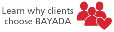 find out why clients choose bayada