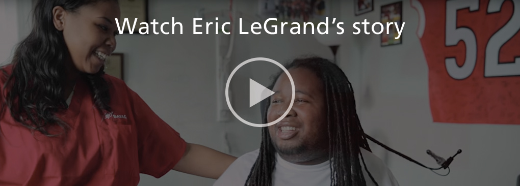 watch eric legrand's story