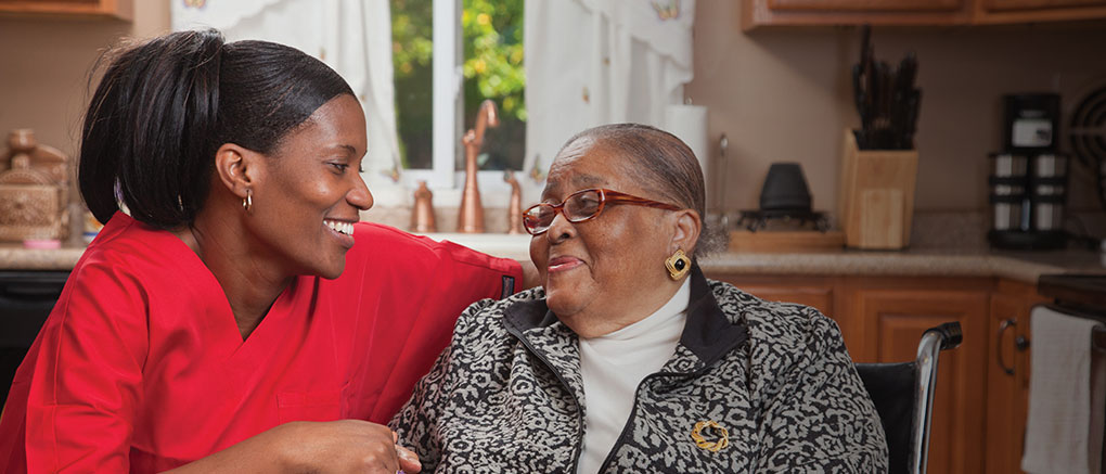 a safe and seamless transition to in-home care