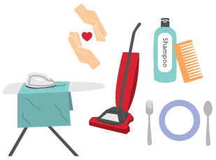 personal care service examples