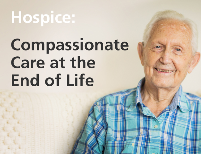 Hospice Care at the End of Life