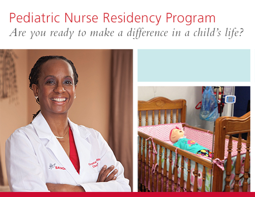 BAYADA pediatrics nurse residency program