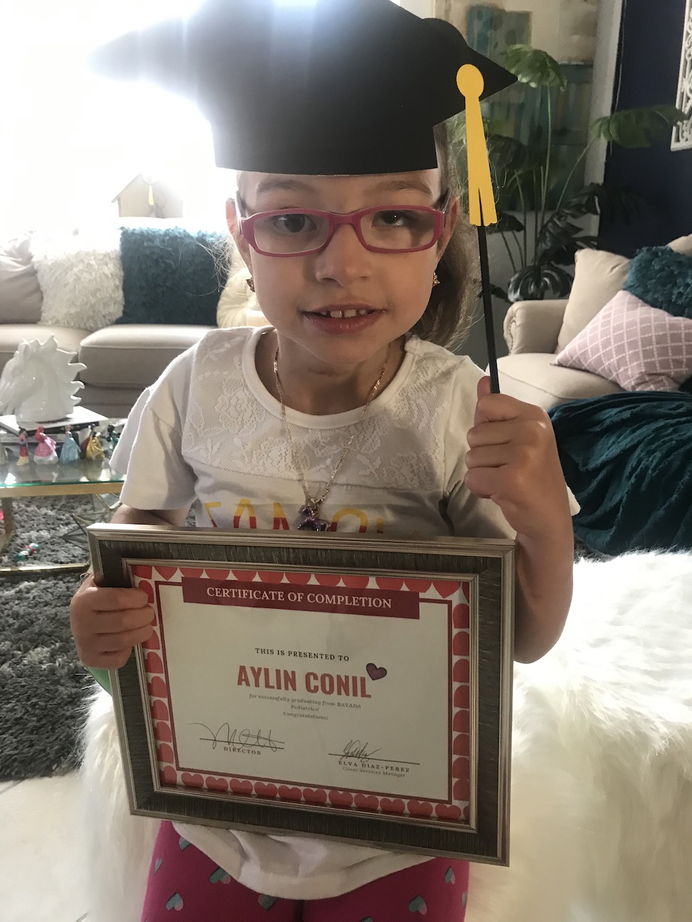 Client Milestone Spotlight Aylin C. | Pediatric Care