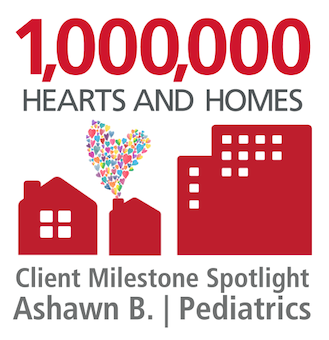 Client Milestone Spotlight Ashawn B. | Pediatrics