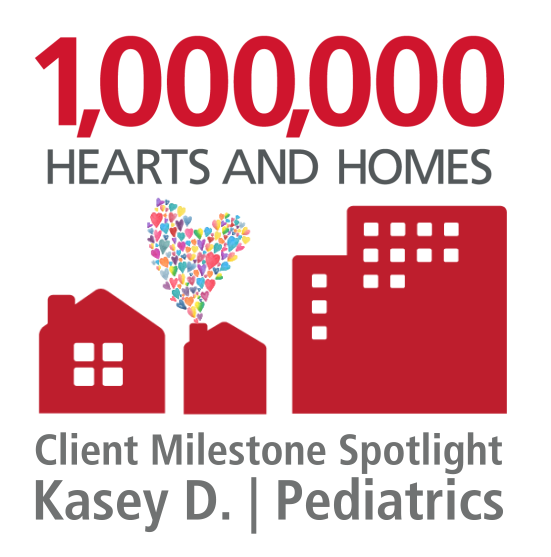 Client Milestone Spotlight Kasey D. | Pediatrics