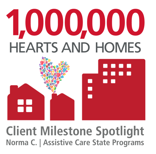 Client Milestone Spotlight Norma C. | Assistive Care Program