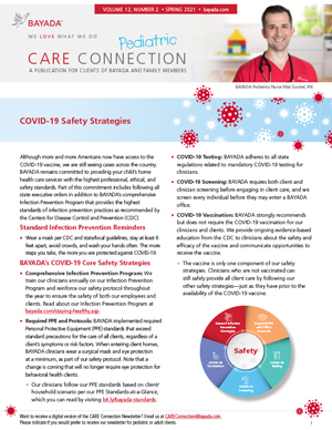 care connection pediatrics Q4 2020 english version