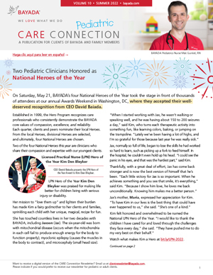 care connection summer pediatrics 2022 english version