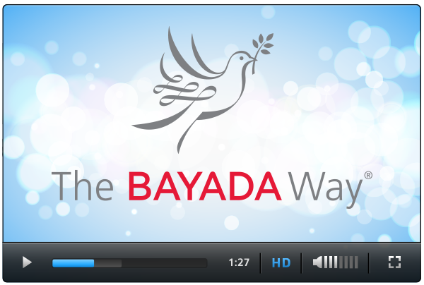 The BAYADA Way video