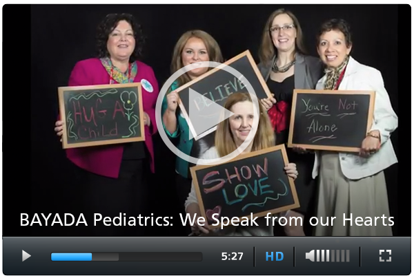 bayada pediatrics youtube playlist